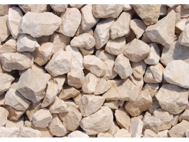 Marmorbruch Chateau-Beige 25 - 50 mm 1000 kg Big-Bag