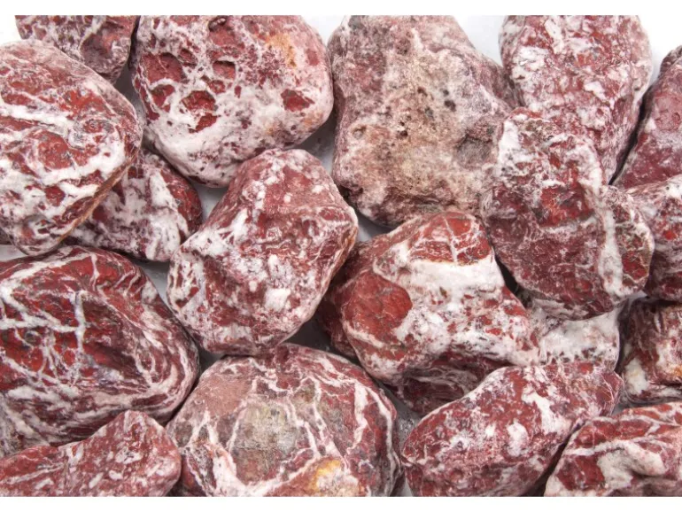 Marmorbruch Royal-Rot 50 - 100 mm 1000 kg Big-Bag