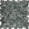Marmormosaikmatte Marron Emperado Dark 30,5 cm x 30,5 cm