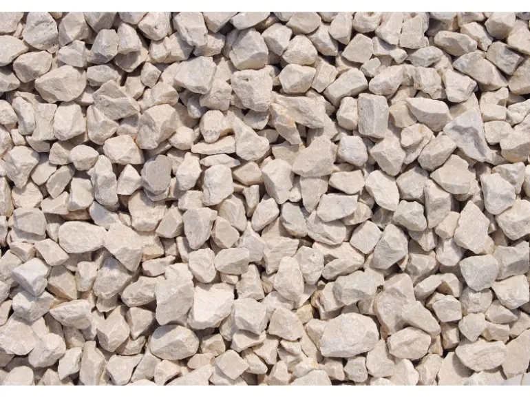 Marmorsplitt Chateau-Beige 16 - 25 mm 1000 kg Big-Bag