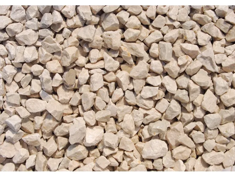 Marmorsplitt Chateau-Beige 16 - 25 mm 1000 kg Big-Bag
