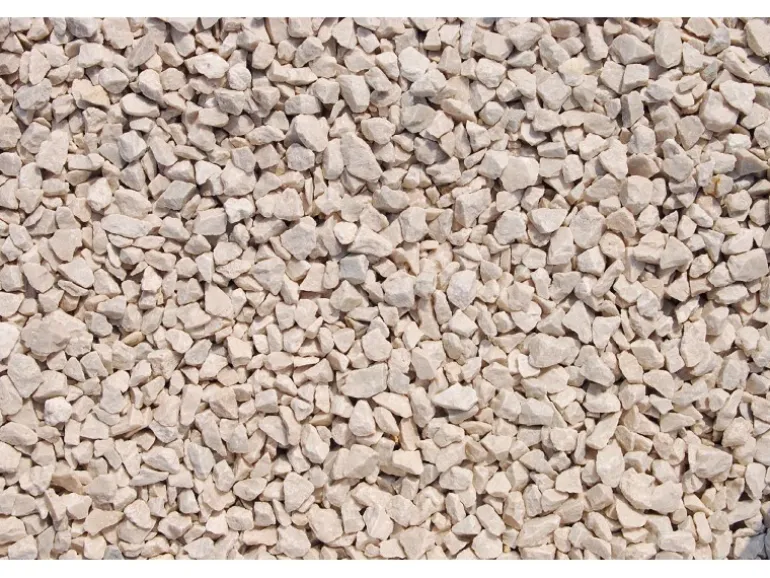 Marmorsplitt Chateau-Beige 8 - 12 mm 1000 kg Big-Bag