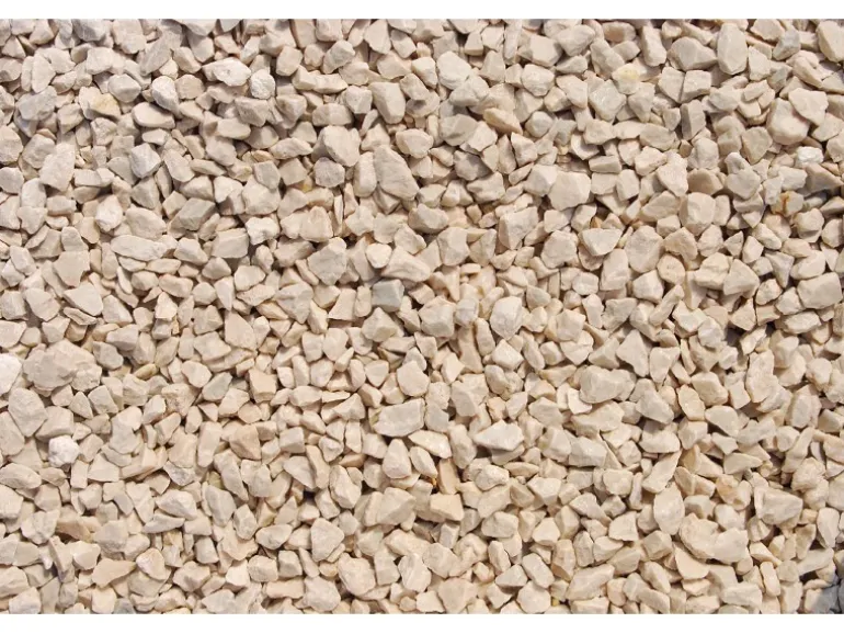Marmorsplitt Chateau-Beige 8 - 12 mm 1000 kg Big-Bag