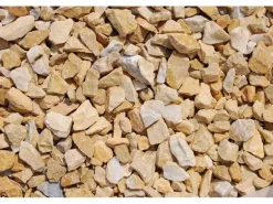 Marmorsplitt Gold-Ocker 16 - 25 mm 1000 kg Big-Bag