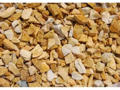 Marmorsplitt Gold-Ocker 16 - 25 mm 1000 kg Big-Bag