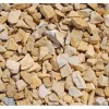 Marmorsplitt Gold-Ocker 16 - 25 mm 25 kg PE-Sack