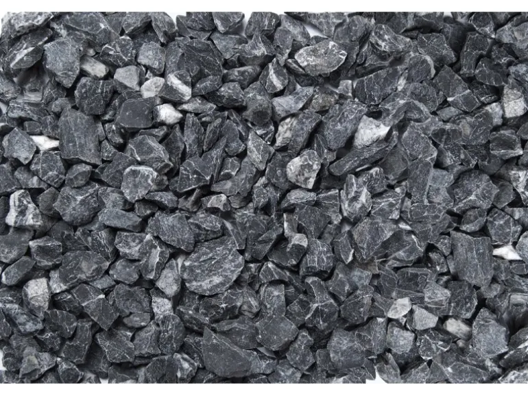 Marmorsplitt Schwarz-Weiß 16 - 25 mm 1000 kg Big-Bag