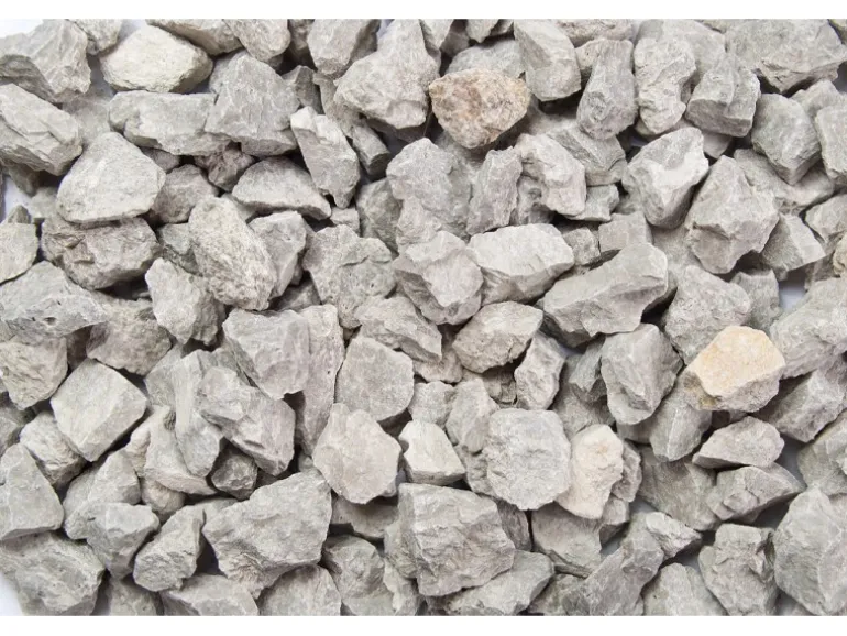 Marmorsplitt Silber-Grau 16 - 25 mm 1000 kg Big-Bag