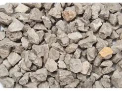 Marmorsplitt Silber-Grau 16 - 25 mm 1000 kg Big-Bag