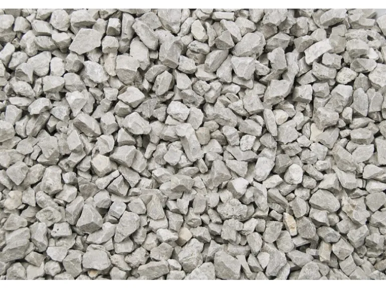 Marmorsplitt Silber-Grau 8 - 12 mm 1000 kg Big-Bag