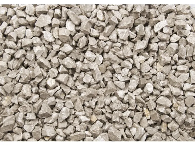 Marmorsplitt Silber-Grau 8 - 12 mm 1000 kg Big-Bag