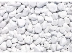 Marmorzierkiesel Carrara Weiß 25 - 40 mm 1000 kg Big-Bag
