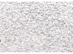 Marmorzierkiesel Carrara Weiß 5 - 12 mm 25 kg PE-Sack