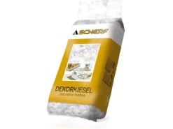 Marmorzierkiesel Carrara Weiß 16 - 25 mm 10 kg PE-Sack