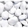 Marmorzierkiesel Carrara Weiß 60 - 100 mm 1000 kg Big-Bag