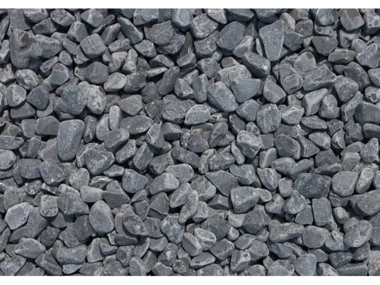 Marmorzierkiesel Ebano-Schwarz 15 - 25 mm 1000 kg Big-Bag