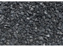 Marmorzierkiesel Ebano-Schwarz 7 - 15 mm 1000 kg Big-Bag