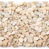 Marmorzierkiesel Siena-Gelb 15 - 25 mm 25 kg PE-Sack