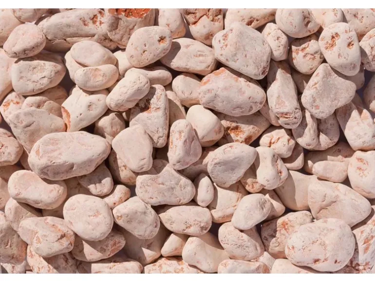 Marmorzierkiesel Verona-Rot 25 - 40 mm 1000 kg Big-Bag