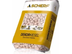 Marmorzierkiesel Verona-Rot 15 - 25 mm 25 kg PE-Sack