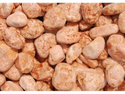 Marmorzierkiesel Verona-Rot 40 - 60 mm 1000 kg Big-Bag