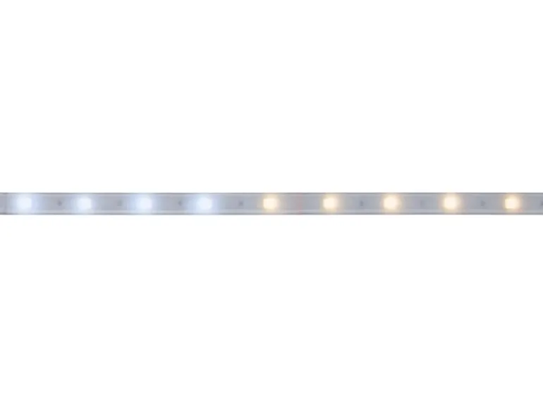 MaxLED 250 Stripe 1 m TunW IP44 Cover 2700-6500K 4W 24V Silber Kunststoff