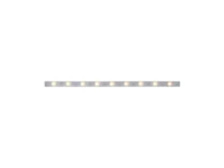 MaxLED 250 Stripe 1 m TunW IP44 Cover 2700-6500K 4W 24V Silber Kunststoff