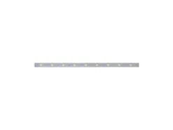 MaxLED 250 Stripe 1 m TunW IP44 Cover 2700-6500K 4W 24V Silber Kunststoff
