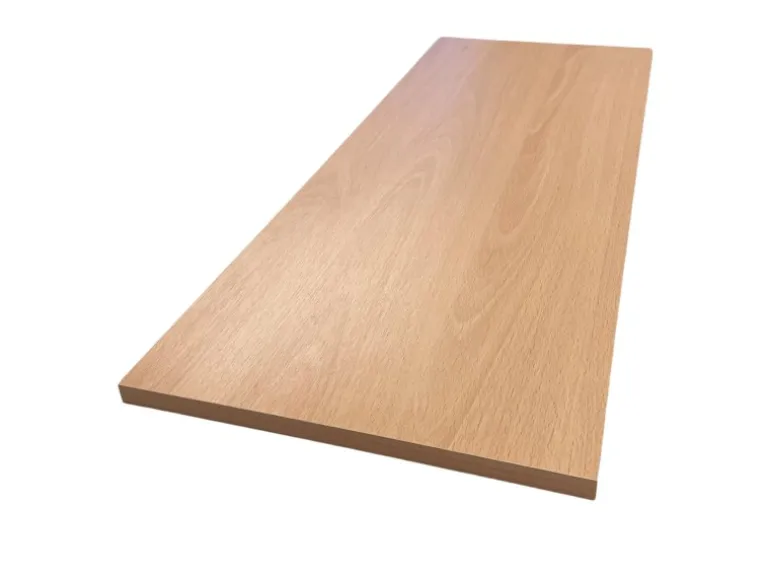 Möbelbauplatte Buche Holznachbildung 260 cm x 20 cm x 1,9 cm