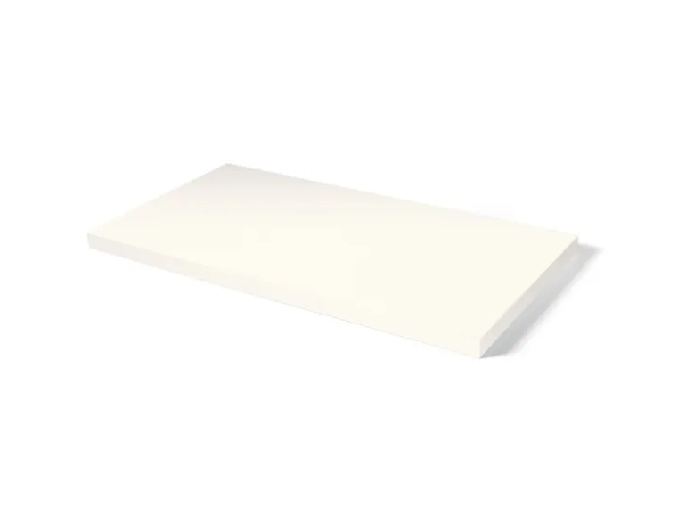 Möbelbauplatte Weiß 260 cm x 40 cm x 1,9 cm