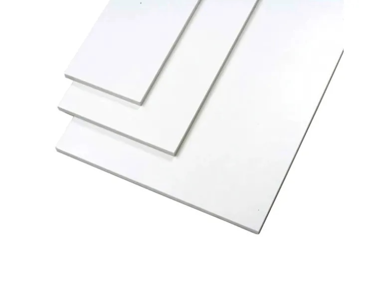 Möbelbauplatte Weiß 260 cm x 40 cm x 1,9 cm