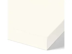 Möbelbauplatte Weiß 260 cm x 30 cm x 1,9 cm