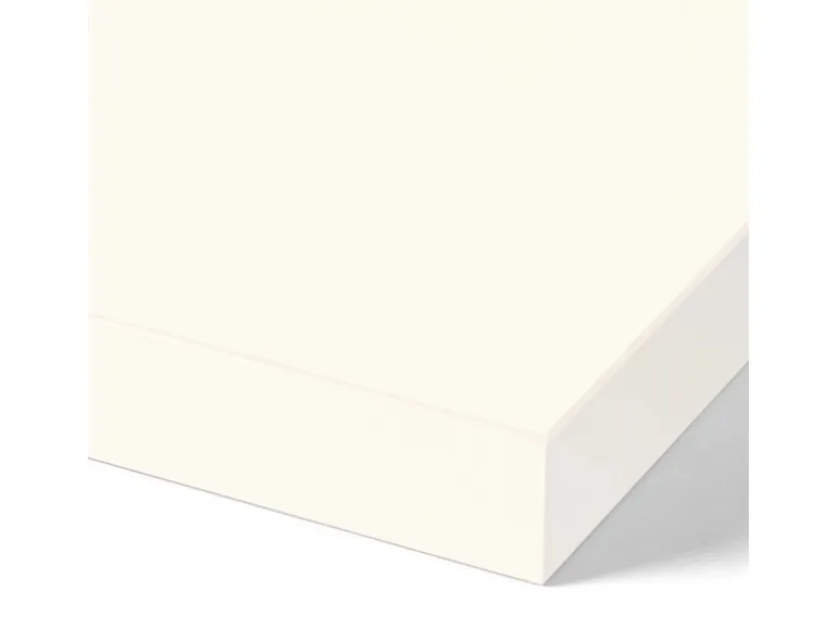 Möbelbauplatte Weiß 260 cm x 30 cm x 1,9 cm
