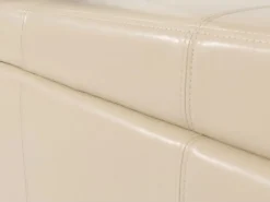 MCW Aufbewahrungs-Truhe Arezzo XXL Creme