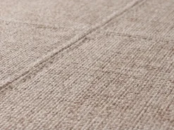 MCW Aufbewahrungs-Truhe Kriens Stoff/Textil 45x114x45cm Beige