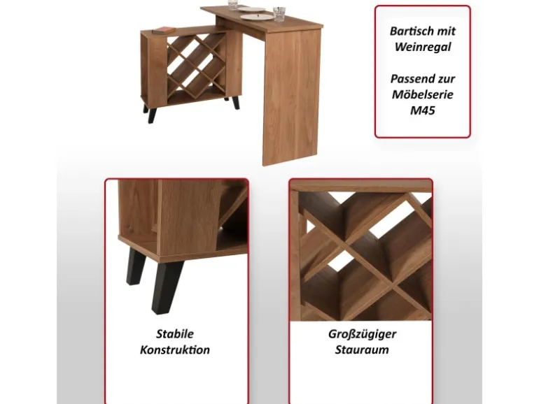 MCW Bartisch M45