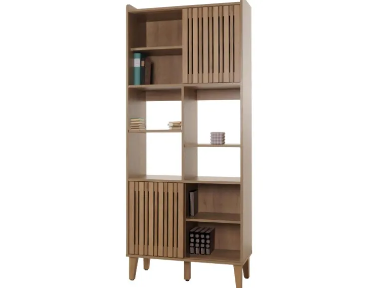 MCW Bücherregal M48 Natur