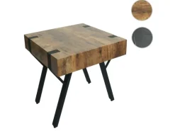 MCW Beistelltisch L54 Dunkle Wildeiche