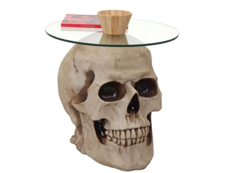 MCW Beistelltisch Totenkopf A19