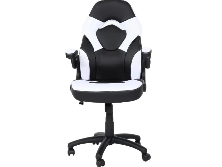 MCW Bürostuhl K13 Schwarz-Weiß