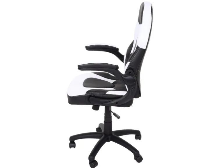 MCW Bürostuhl K13 Schwarz-Weiß