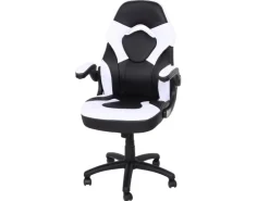 MCW Bürostuhl K13 Schwarz-Weiß