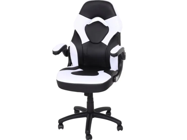 MCW Bürostuhl K13 Schwarz-Weiß
