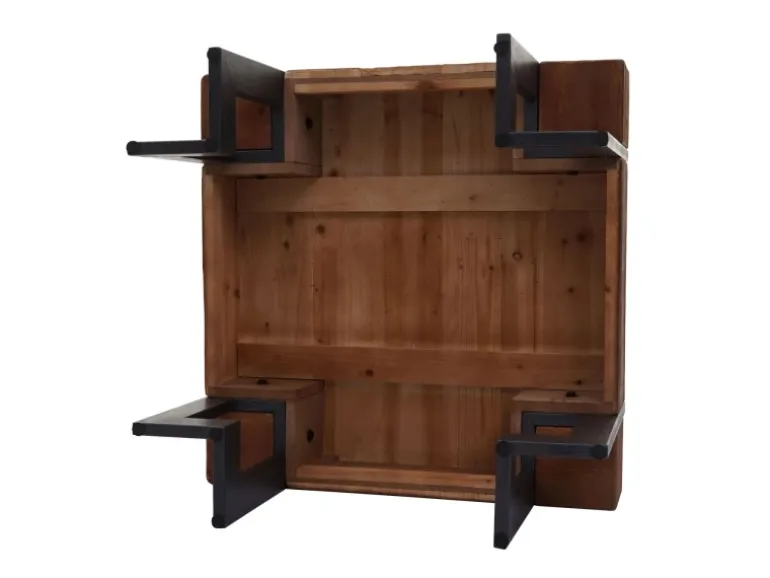 MCW Couchtisch A15 Braun 70x70cm
