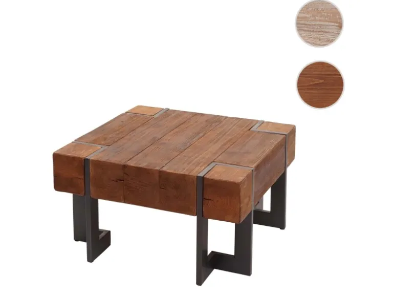 MCW Couchtisch A15 Braun 70x70cm