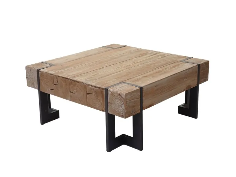 MCW Couchtisch A15 Naturfarben 70x70cm