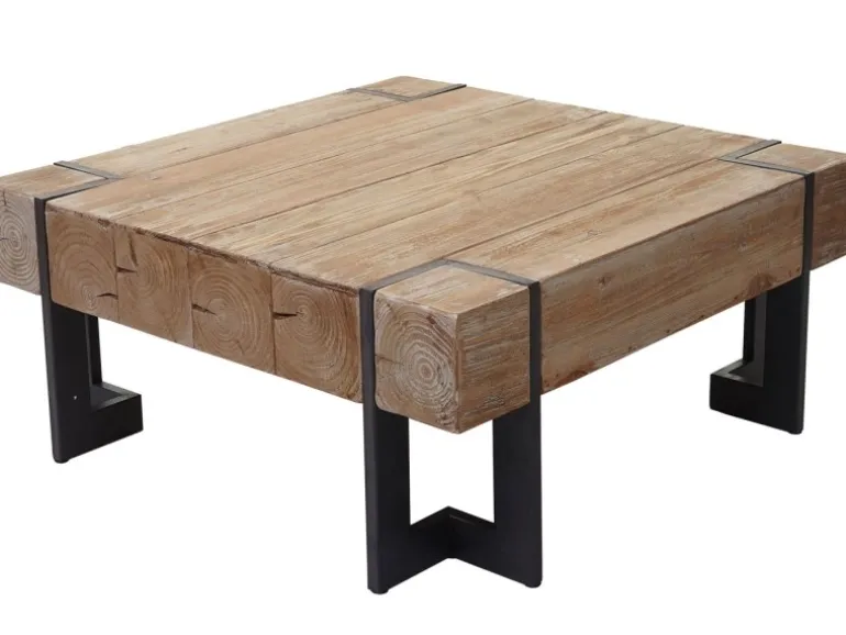 MCW Couchtisch A15 Naturfarben 90x90cm