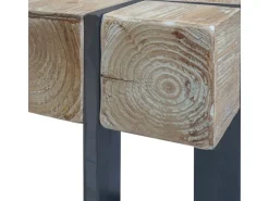 MCW Couchtisch A15 Naturfarben 90x90cm