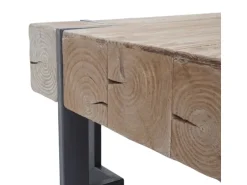 MCW Couchtisch A15 Naturfarben 90x90cm