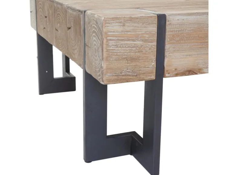 MCW Couchtisch A15 Naturfarben 90x90cm